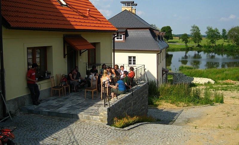 Villa Statek Sedlecko Exterior foto
