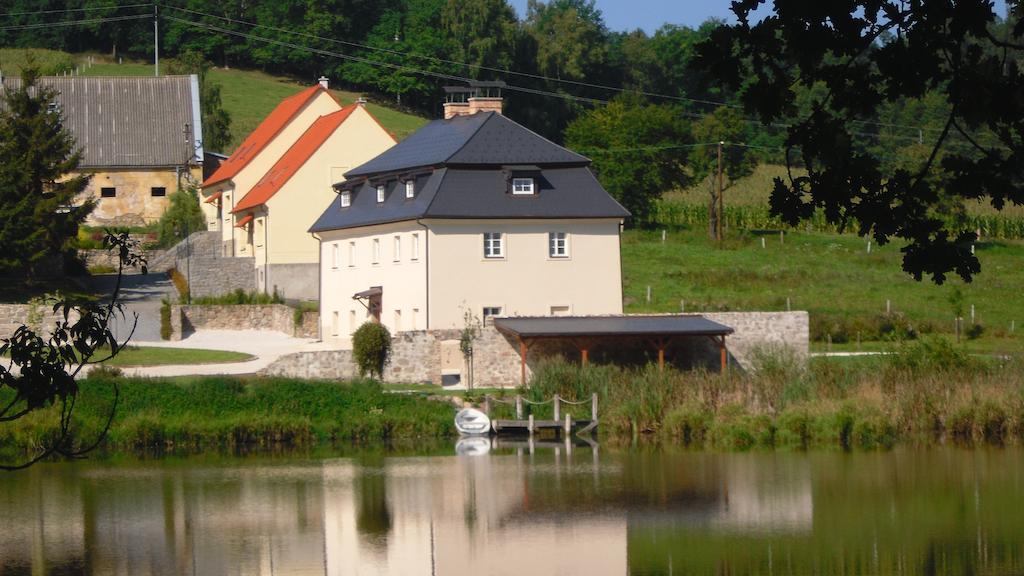 Villa Statek Sedlecko Exterior foto