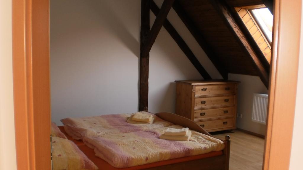 Villa Statek Sedlecko Habitación foto